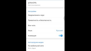 Русский язык для Telegram - инструкция