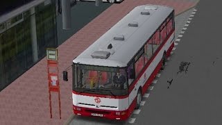 Omsi 2 - Praha linka 780; Nové Butovice - Galerie Butovice - Nové Butovice - Karosa B951E