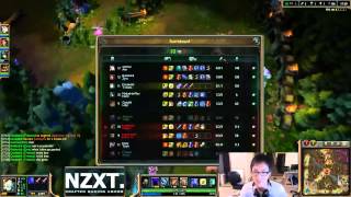 Doublelift - Tristana vs Caitlyn - bot «Beast» (Diamond l)