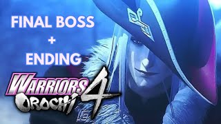 Warriors Orochi 4 English Story Mode Part 40 | Chapter 5 - Final Boss + Ending