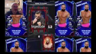 1st SURVIVOR FUSION!! LEGENDARY FUSION!!! WWE Supercard #260