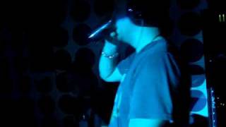 Baggi Begovic @ Lollipop Club (Tirana / Albania) 24/01/2009 part 1