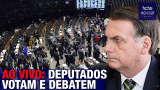 AO VIVO: DEPUTADOS SE PRONUNCIAM E DEBATEM - GOVERNO BOLSONARO, MINISTRO WEINTRAUB, MORO, GUEDES
