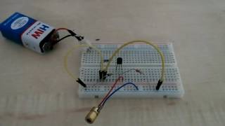 Simple Laser Diode Driver ( Dirt Cheap! )