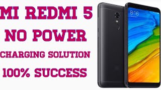 Mi Redmi 5 No Power Charging Solution Mi mdi1