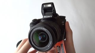 Sony SLT-A58 - QUICK LOOK & TEST with Sony SAL-1855-2