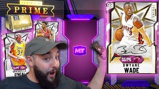NBA 2K20 My Team PINK DIAMOND PRIME WADE & SHAQ! OH SNAP!!!