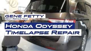 Timelapse Repair: Honda Odyssey Liftgate - Glue Pull Repair - Vipers & K Bar