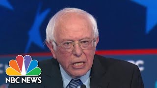 Bernie Sanders, Mike Bloomberg, Joe Biden Spar Over Democratic Socialism | NBC News