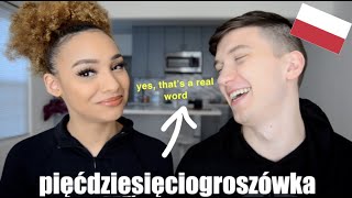 Boyfriend Teaches Me The Hardest Polish Words..