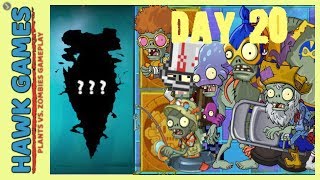 Plants vs Zombies 2 Custom Modern Day Day 20 (Player's Choice)