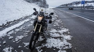 Yamaha XT660Z around the Balkans -  Slovakia, Hungary and Arad, Romania - Part 2