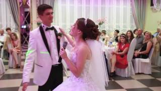 Свадебная песня в подарок для жениха! "Люблю Тебя, МЫ Муж и Жена!"