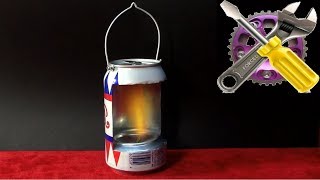 КЕРОСИНКА СВОИМИ РУКАМИ из Жестяной банки!
