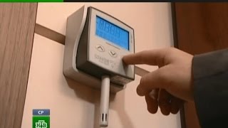 «Энциклопедия изобретений» на НТВ: системы увлажнения воздуха Draabe