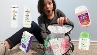 TEEN TRAVELING ESSENTIAL KIT!