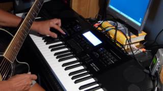 Casio U.S.A WK 7600/CTK7200 Tutorial 6 - Audio Recording