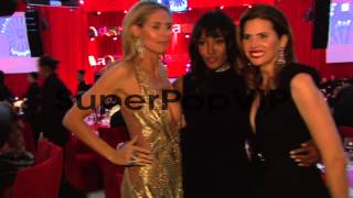 Heidi Klum, Naomi Campbell, Desiree Gruber at Elton John ...