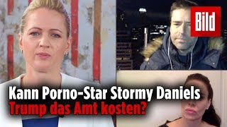 Enthüllungen von Porno-Star Stormy Daniels über Donald Trump – Wie glaubwürdig ist sie wirklich?