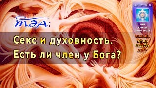 ТЭА | Секс и духовность. Есть ли член у Бога?