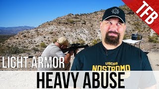 Can This Incredibly Light Armor Hold Up To Heavy Abuse? Shot Stop Duritium III+ PA Armor Test