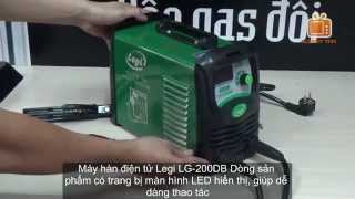 Máy hàn điện tử LEGI LG-200DB ★|| MMA inverter DC Welding Machine
