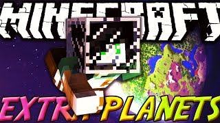 VIAGGIARE NEL SISTEMA SOLARE - Minecraft ITA - Extra Planets Mod Review