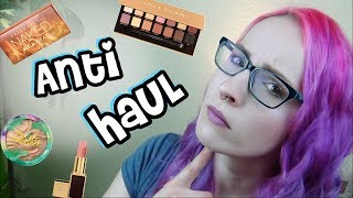 Anti Haul - Das kaufe ich NICHT!