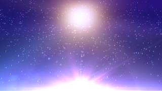4K FREE Motion Background - Raining Snowflakes