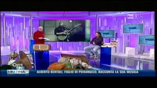 Alberto Bertoli a "Caffè Uno Mattina RAI 1" 10 febbraio 2014 by Andrea Brusa