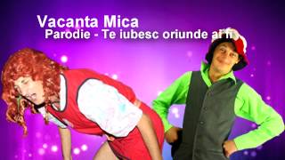 VACANTA MICA - TE IUBESC ORIUNDE AI FI (PARODIE)