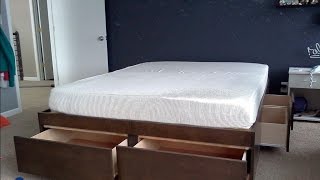 Кровать с ящиками своими руками