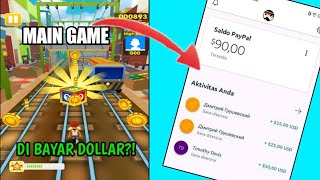 ISI LUANG WAKTU DENGAN BERMAIN GAME DI BAYAR UANG?!  cara dapat uang di internet (Giveaway)