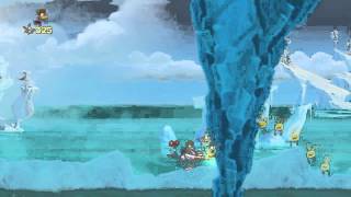 14 - Прохождение Rayman Origins - Нежно меня убивая (Полёт) - Пустыня диджириду