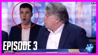 BEST OF PIRES CLASH A LA TV #3 ! (insultes, dérapages et bafouillages)