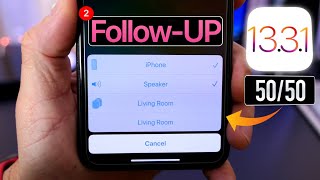 iOS 13.3.1 Beta 2 Follow Up - it’s 50/50