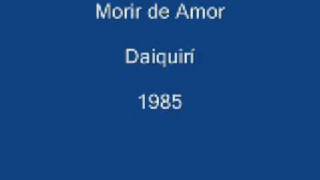 Morir de Amor Daiquirí