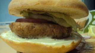 Tuna Burger - Μπιφτέκια με τόνο