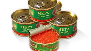 Как выбрать хорошую красную икру  31.12.14