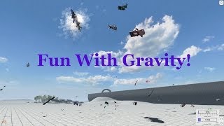 Beam NG: Fun With Gravity!