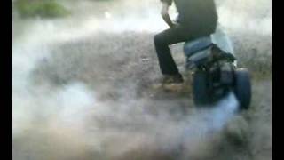 "Пяточки" на Honda Gyro