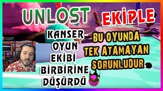 BU MAPTE TEK ATAMAYAN SORUNLUDUR UNLOST EKİPLE GOLF TOWER UNİTE