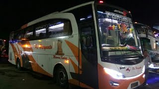 Lebih asek tanpa topi,ngeTrip Po.Haryanto 129 porche Jepara-Jakarta,Hino Rn285