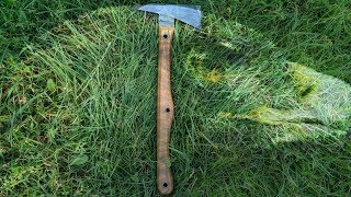 Как сделать ТОПОР "Стальной Ястреб"Steel hawk AXE. Топор из рессоры.