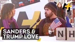 People In New Hampshire Explain Their Love For Bernie Sanders And Donald Trump