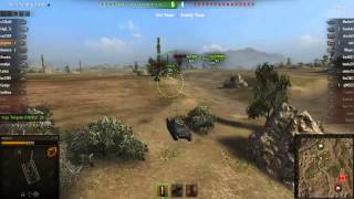 World of Tanks (WoT) 8.5 - T-80 (Soviet) - Steppes map - 3 kills - 391 Damage - Gameplay