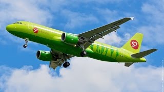 Владивосток (VVO) - Новосибирск (OVB)