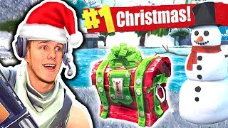 CHRISTMAS FORTNITE BATTLE ROYALE? (Fortnite Battle Royale)