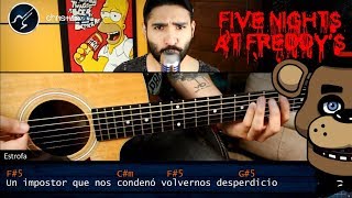 Five Nights At Freddy's | Cover Guitarra | Versión Español Christianvib