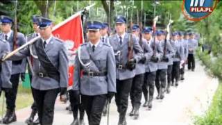 Pogrzeb policjanta z Piły